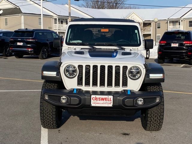 2022 Jeep Wrangler 4xe Unlimited Rubicon 4x4