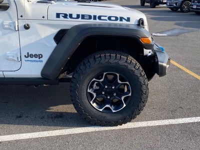 2022 Jeep Wrangler 4xe Unlimited Rubicon 4x4