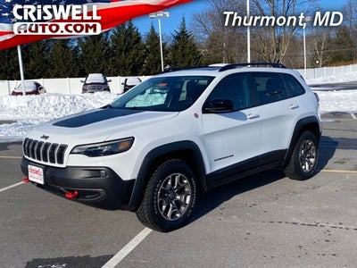 2022 Jeep Cherokee Trailhawk 4x4