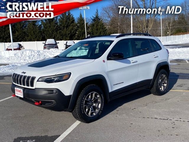 2022 Jeep Cherokee Trailhawk 4x4