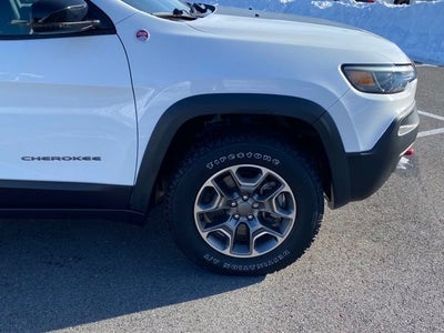 2022 Jeep Cherokee Trailhawk 4x4