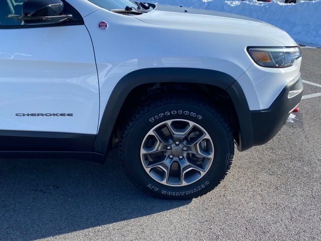 2022 Jeep Cherokee Trailhawk 4x4