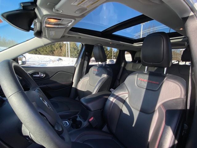 2022 Jeep Cherokee Trailhawk 4x4