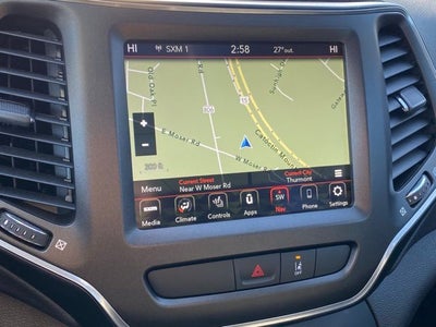 2022 Jeep Cherokee Trailhawk 4x4