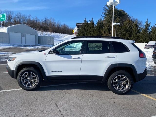 2022 Jeep Cherokee Trailhawk 4x4