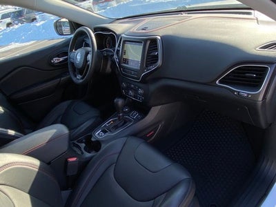 2022 Jeep Cherokee Trailhawk 4x4