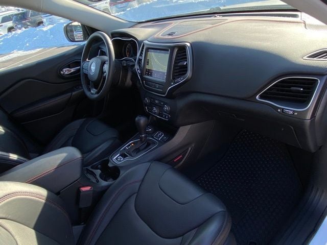 2022 Jeep Cherokee Trailhawk 4x4