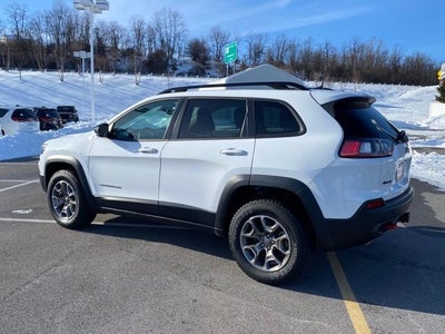 2022 Jeep Cherokee Trailhawk 4x4