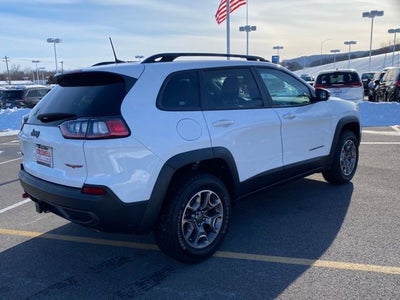 2022 Jeep Cherokee Trailhawk 4x4