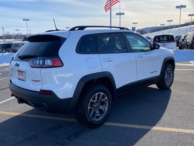 2022 Jeep Cherokee Trailhawk 4x4