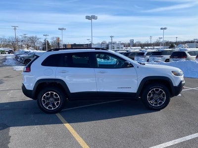 2022 Jeep Cherokee Trailhawk 4x4