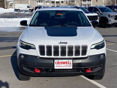 2022 Jeep Cherokee Trailhawk 4x4