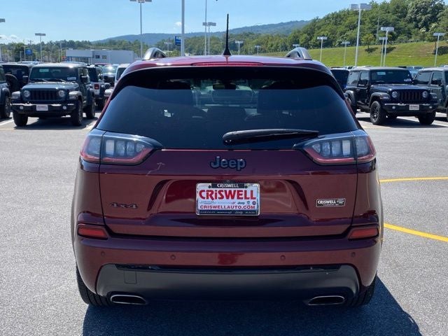 2019 Jeep Cherokee High Altitude 4x4