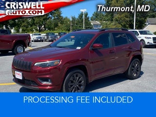 2019 Jeep Cherokee High Altitude 4x4