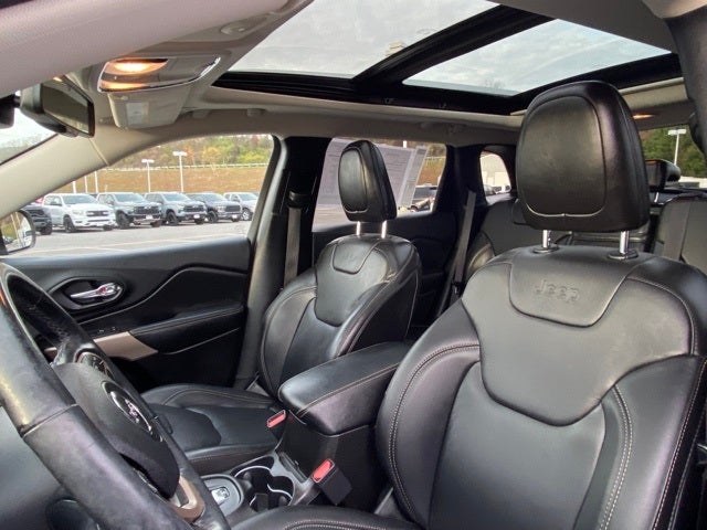 2018 Jeep Cherokee Limited 4x4