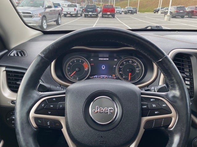 2018 Jeep Cherokee Limited 4x4