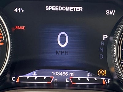 2018 Jeep Cherokee Limited 4x4