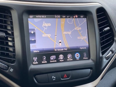 2018 Jeep Cherokee Limited 4x4