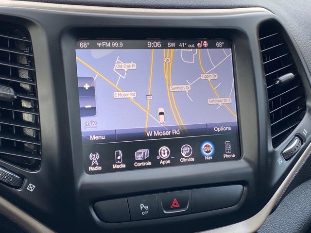 2018 Jeep Cherokee Limited 4x4