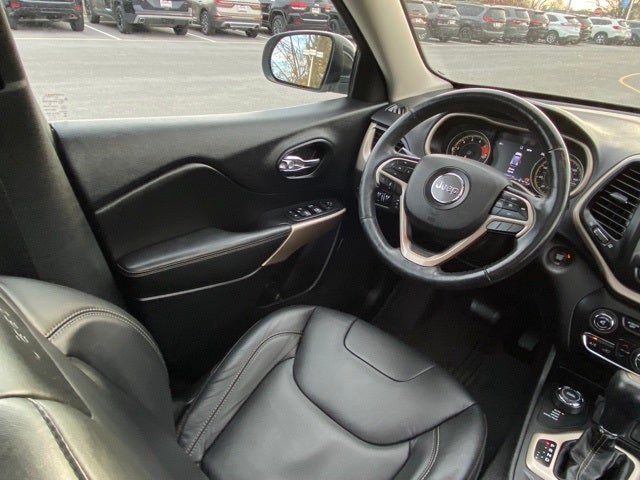 2018 Jeep Cherokee Limited 4x4