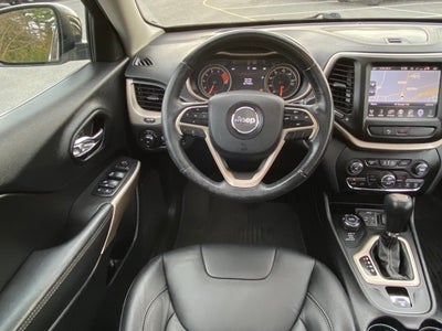 2018 Jeep Cherokee Limited 4x4