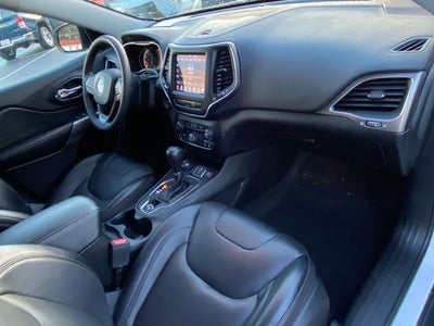 2022 Jeep Cherokee Latitude Lux 4x4