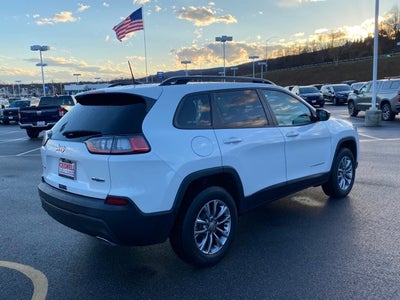 2022 Jeep Cherokee Latitude Lux 4x4