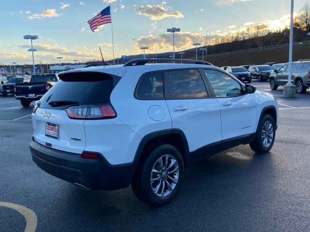 2022 Jeep Cherokee Latitude Lux 4x4