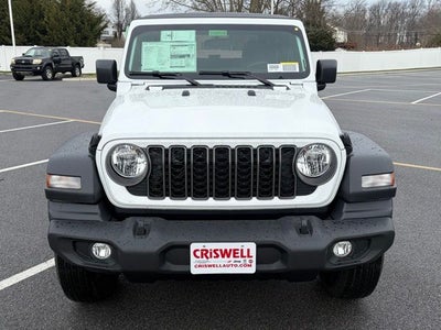 2026 Jeep Wrangler WRANGLER 2-DOOR SPORT