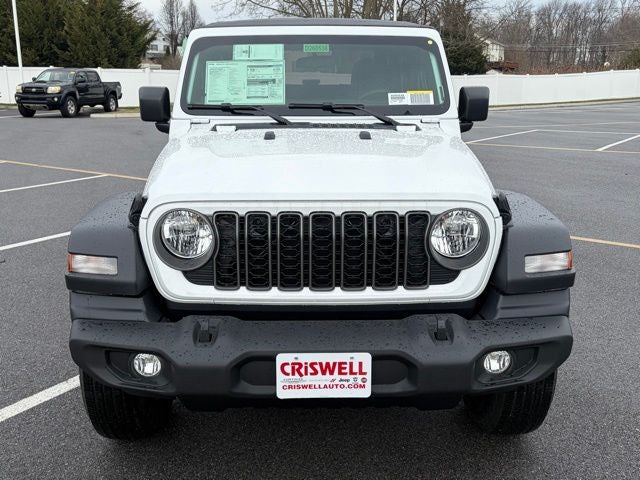 2026 Jeep Wrangler WRANGLER 2-DOOR SPORT