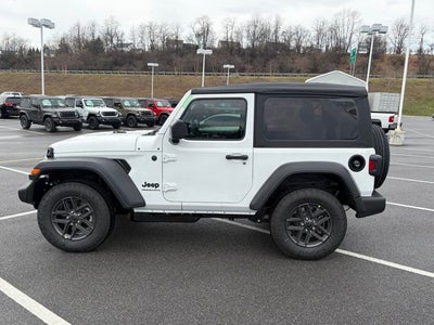 2026 Jeep Wrangler WRANGLER 2-DOOR SPORT