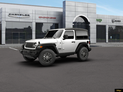 2026 Jeep Wrangler WRANGLER 2-DOOR SPORT