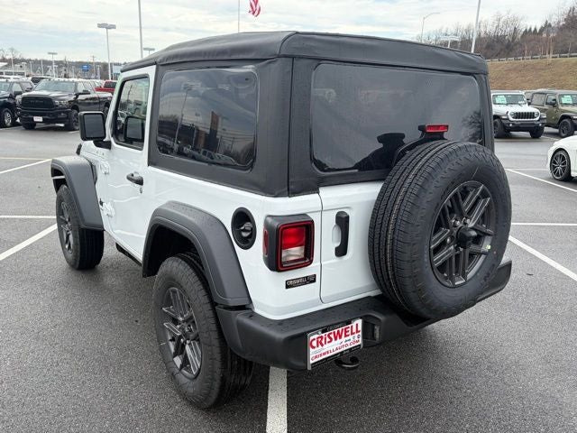 2026 Jeep Wrangler WRANGLER 2-DOOR SPORT