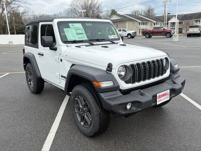 2026 Jeep Wrangler WRANGLER 2-DOOR SPORT