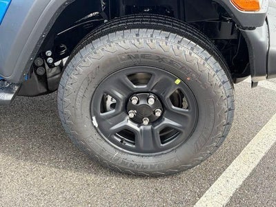 2026 Jeep Wrangler WRANGLER 2-DOOR SPORT