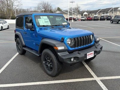 2026 Jeep Wrangler WRANGLER 2-DOOR SPORT