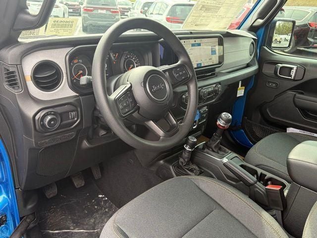 2026 Jeep Wrangler WRANGLER 2-DOOR SPORT