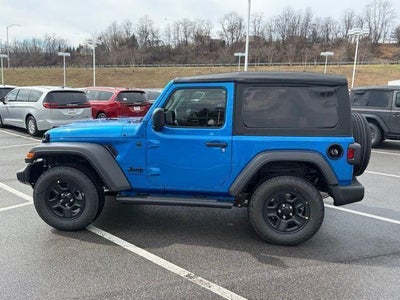 2026 Jeep Wrangler WRANGLER 2-DOOR SPORT
