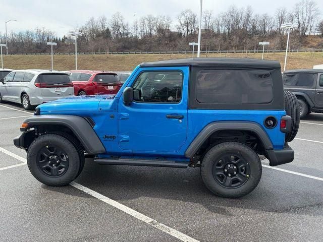2026 Jeep Wrangler WRANGLER 2-DOOR SPORT
