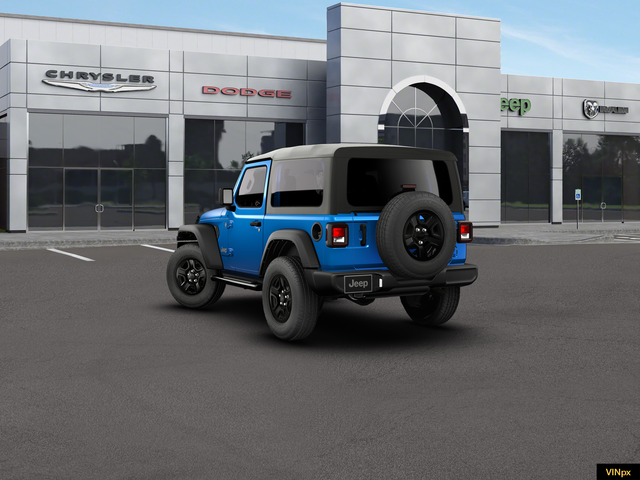 2026 Jeep Wrangler WRANGLER 2-DOOR SPORT