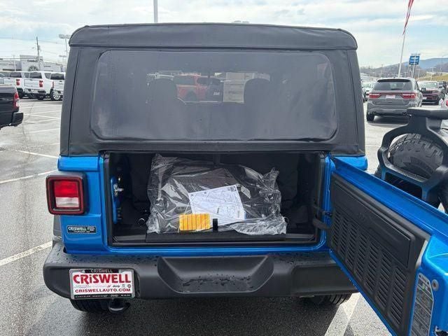 2026 Jeep Wrangler WRANGLER 2-DOOR SPORT