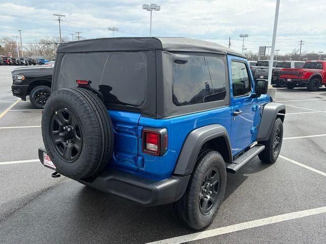 2026 Jeep Wrangler WRANGLER 2-DOOR SPORT