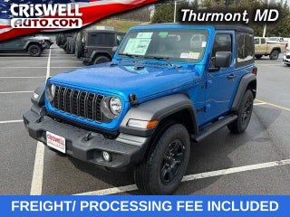 2026 Jeep Wrangler WRANGLER 2-DOOR SPORT