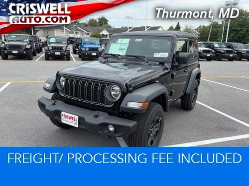 2027 Jeep Wrangler Sport