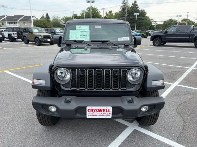 2027 Jeep Wrangler Sport