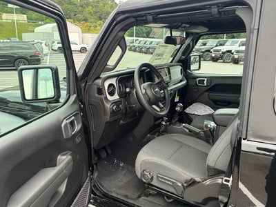 2027 Jeep Wrangler Sport