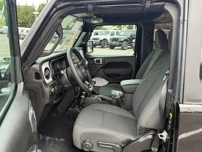 2027 Jeep Wrangler Sport