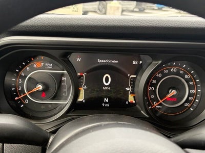 2027 Jeep Wrangler Sport