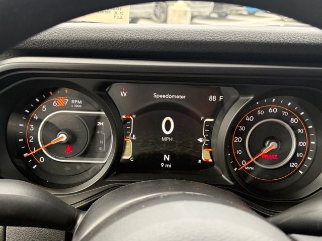 2027 Jeep Wrangler Sport