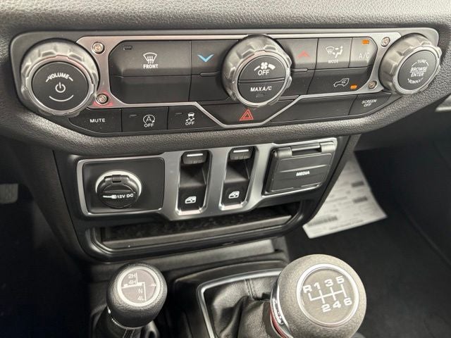 2027 Jeep Wrangler Sport
